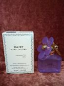 RRP £80 Boxed New Ex Tester Marc Jacobs Daisy Twinkle 50Ml Eau De Toilette