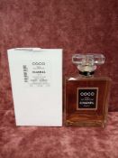 RRP £95 Boxed New Ex Tester Bottle Of Coco Chanel Paris Eau De Parfum Spray