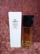 RRP £90 Boxed New 100Ml Ex Tester Bottle Of Chanel Paris No5 Eau De Toilette Spray