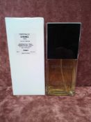 RRP £90 Boxed New 100Ml Ex Tester Chanel Cristalle Paris Eau De Parfum Spray