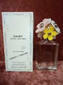 RRP £90 Boxed Marc Jacobs Daisy Eau So Fresh 125Ml Ex Tester Bottle Eau De Toilette