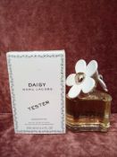 RRP £80 Boxed New Marc Jacobs Daisy 100Ml Eau De Toilette Spray Ex Tester Bottle