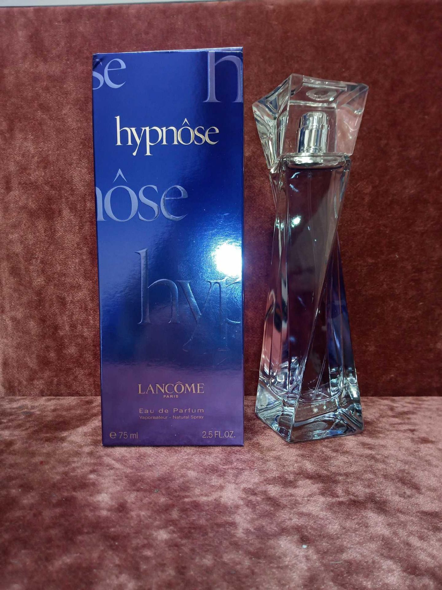 RRP £35 Boxed New Ex Tester Bottle Lancome Paris Hypnose 75Ml Eau De Parfum