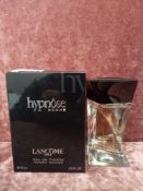 RRP £35 Boxed New Ex Tester Bottle Lancome Paris Hypnose Homr 75Ml Eau De Toilette