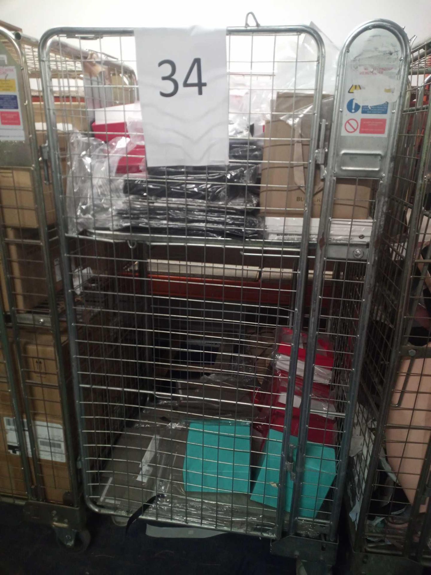 Pallet To Contain A Large Assortment Of Debenhams Goods Such As Tiffany And Co. Gift Sets, Lacome Pa