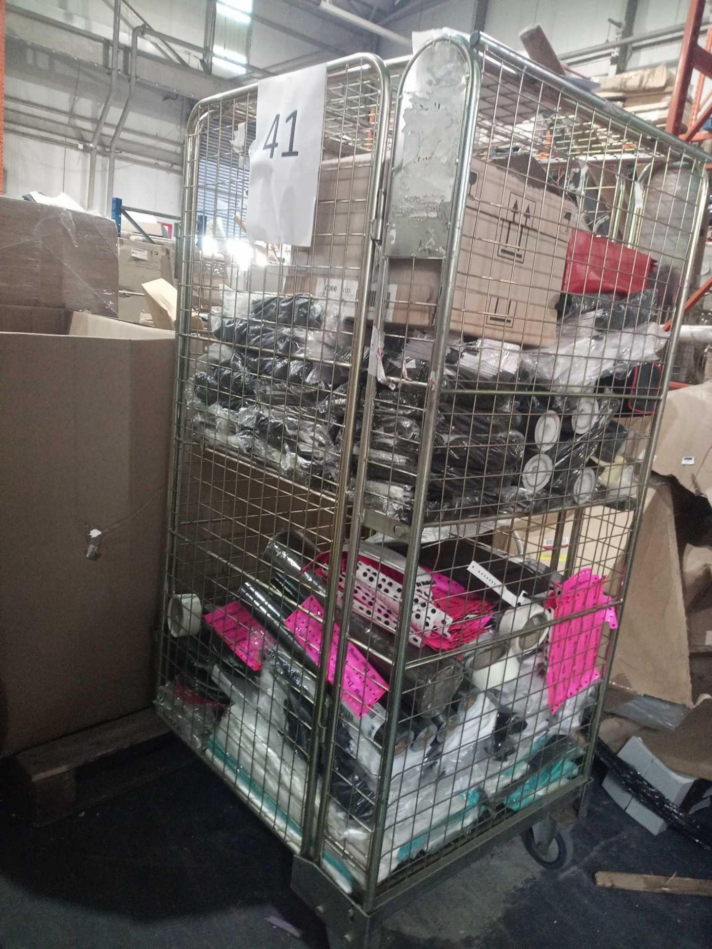 Pallet To Contain Debenhams Items Such As Gift Bags, Mugler Wrapping Paper Assortment Of Masking Tap
