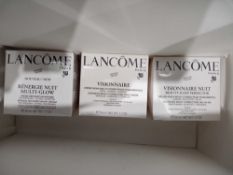 RRP £140 Gucci Gift Bag To Contain Three Boxed Lancome Paris Creams Ex-Display