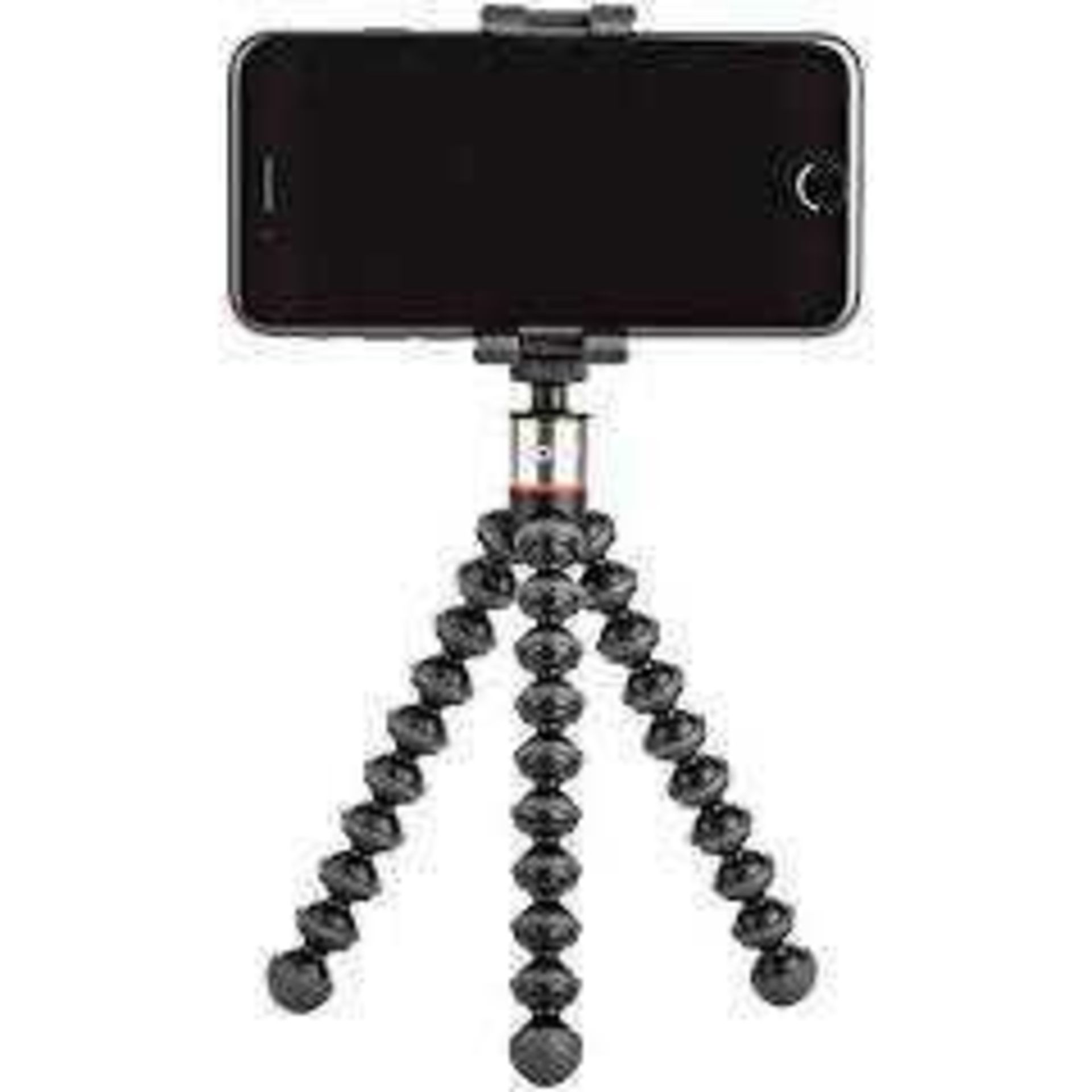 RRP £165 Lot To Contain 3 Boxed Joby Griptight Gorillapod Stand Pro For Iphone