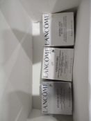 RRP £150 Gucci Gift Bag To Contain 3 Boxed Assorted Lancome Paris Creams Ex Display