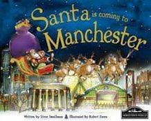 RRP £300 Lot To Contain 60 Brand New Santa Is Coming To Manchester Christmas Books
