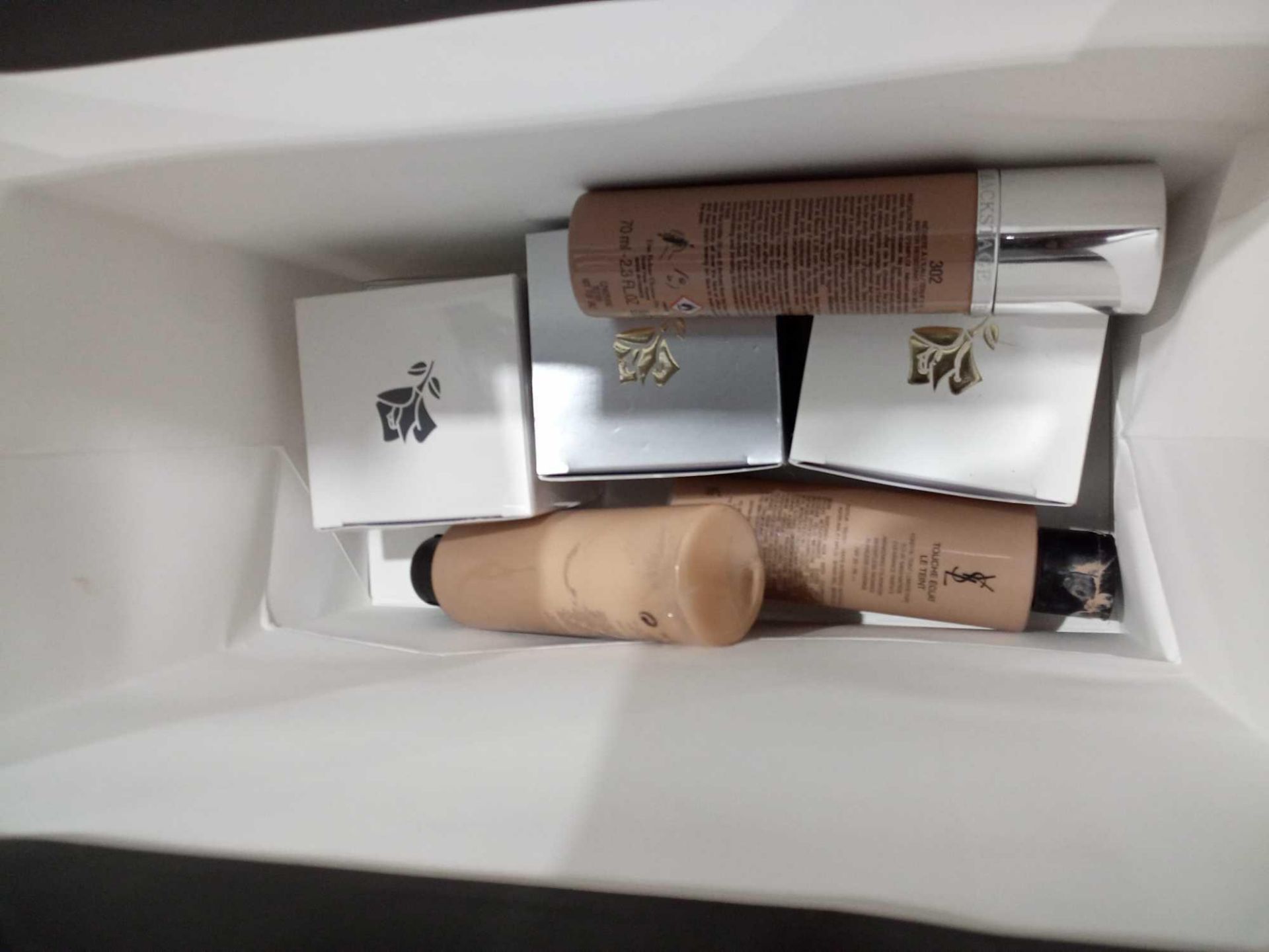RRP £200 Gucci Gift Bag To Container Sorted Ysl Foundations And Lancome Creams Ex-Display