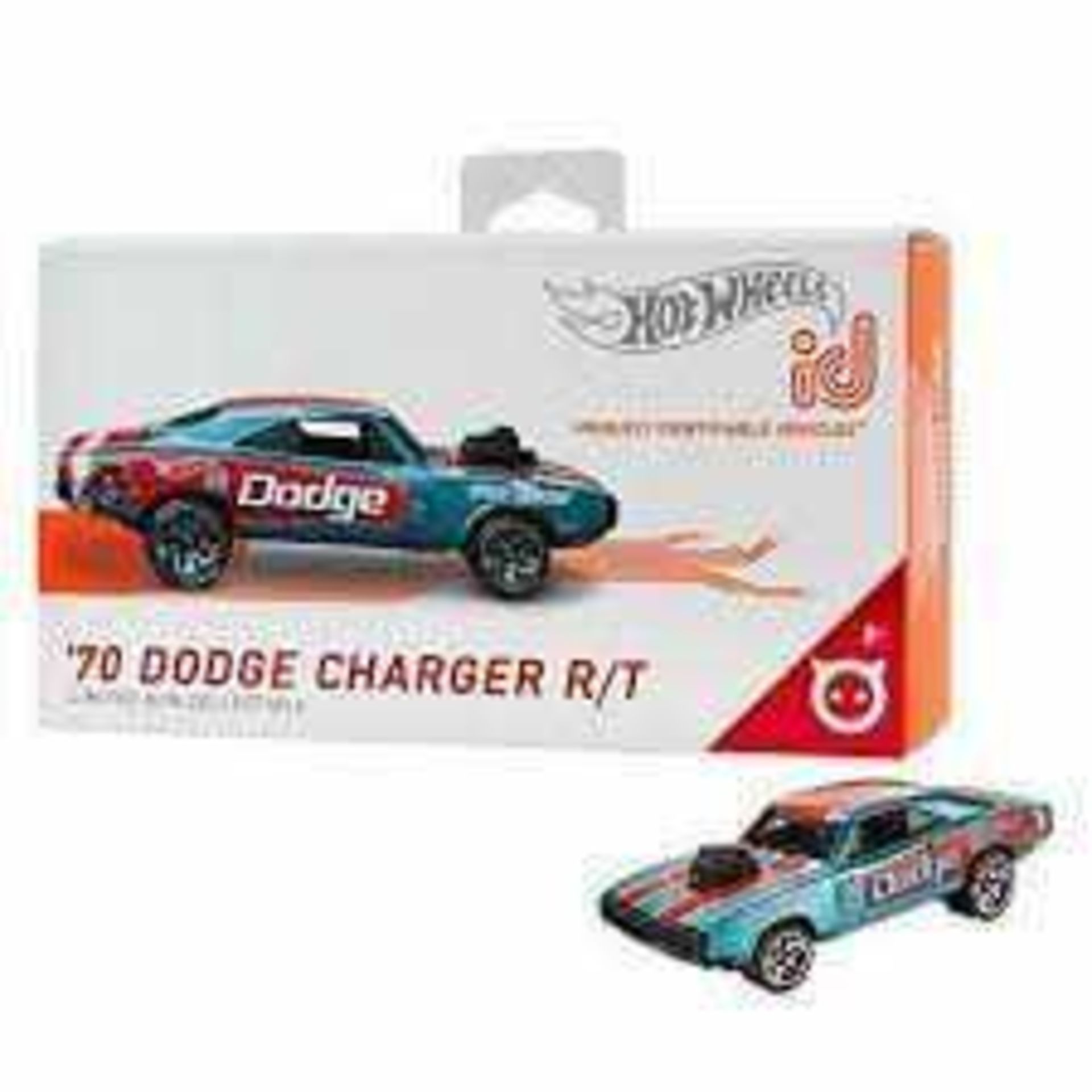 RRP £100 Lot To Contain 10 Boxed Hot Wheels I D '70 Dodge Charger R/T Track Cars