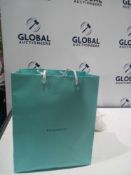 RRP £75 Lot To Contain 20 Brand New Bagged And Sealed Tiffany And Co Gift Bags