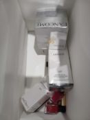 RRP £125 Gucci Gift Bag To Contain 3 Box Assorted Lancome Paris Beauty Creams And Lipsticks Ex Displ