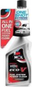 RRP £60 Lot To Contain 6 Brand New Bottles Of 350Ml One Shot Extreme All-In-One Fuel System Diesel C