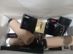 RRP £140 Gucci Gift Bag Assorted Ysl Products To Include Eye Palettes Foundations And Lipsticks Ex D