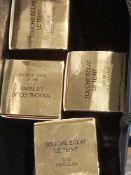 RRP £120 Dior Gift Bag To Contain 4 Boxed Yves Saint Laurent Touche √©Clat Awakening Foundations 30M