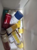 RRP £140 Gucci Gift Bag To Contain Assorted Clarins Paris Beauty Products Ex Display