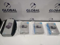 RRP £120 Lot To Contain 4 Assorted Gopro Accessories To Include Sleeve And Lanyard And Compact Case