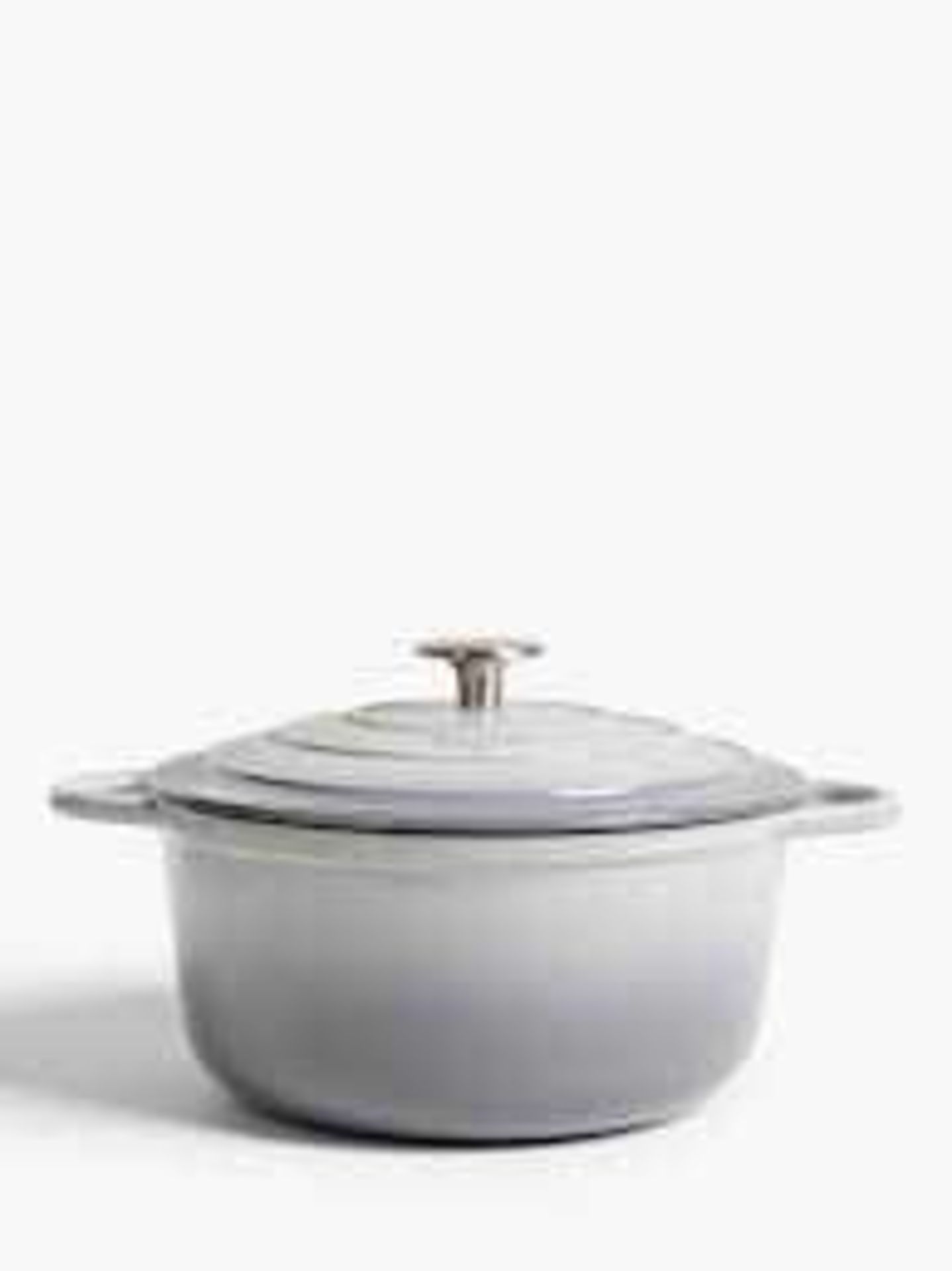 Combined RRP £110 Not Contain Assorted John Lewis Casserole Dishes To Include Boxed 24Cm Cast Iron - Image 2 of 2