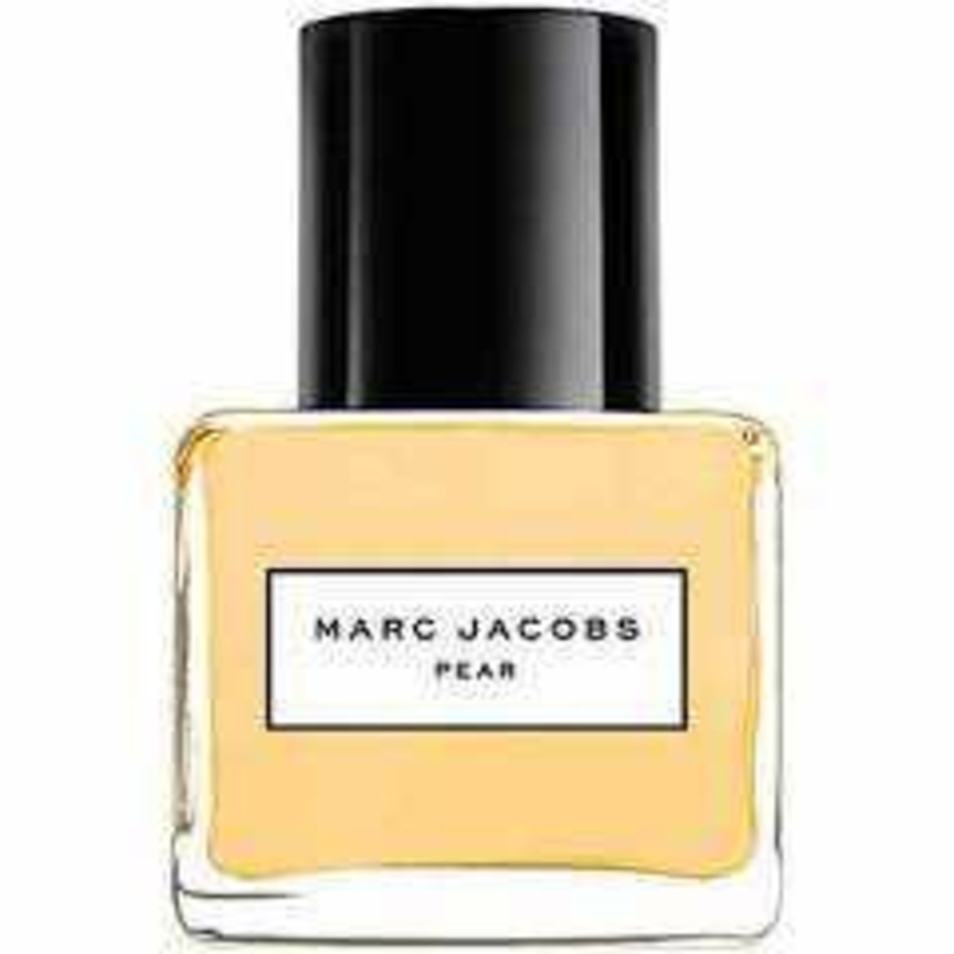 RRP £65 Unbox 100Ml Bottle Of Marc Jacobs Pear Edt Spray Ex Display