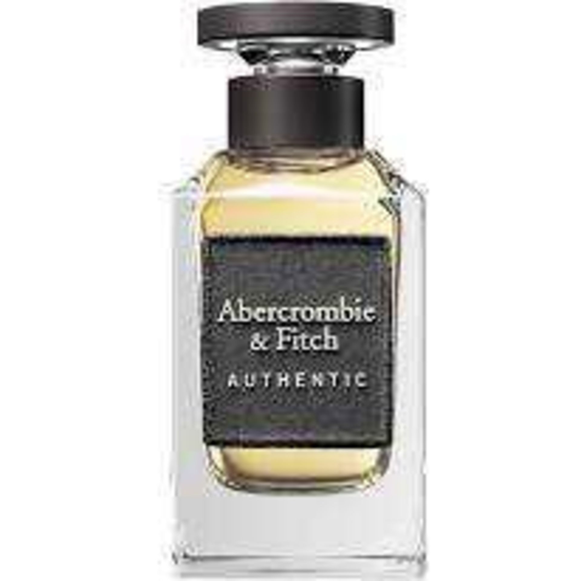 RRP £45 Boxed Full 100Ml Tester Bottle Of Abercrombie And Fitch Authentic Men's Edt Spray Ex Display