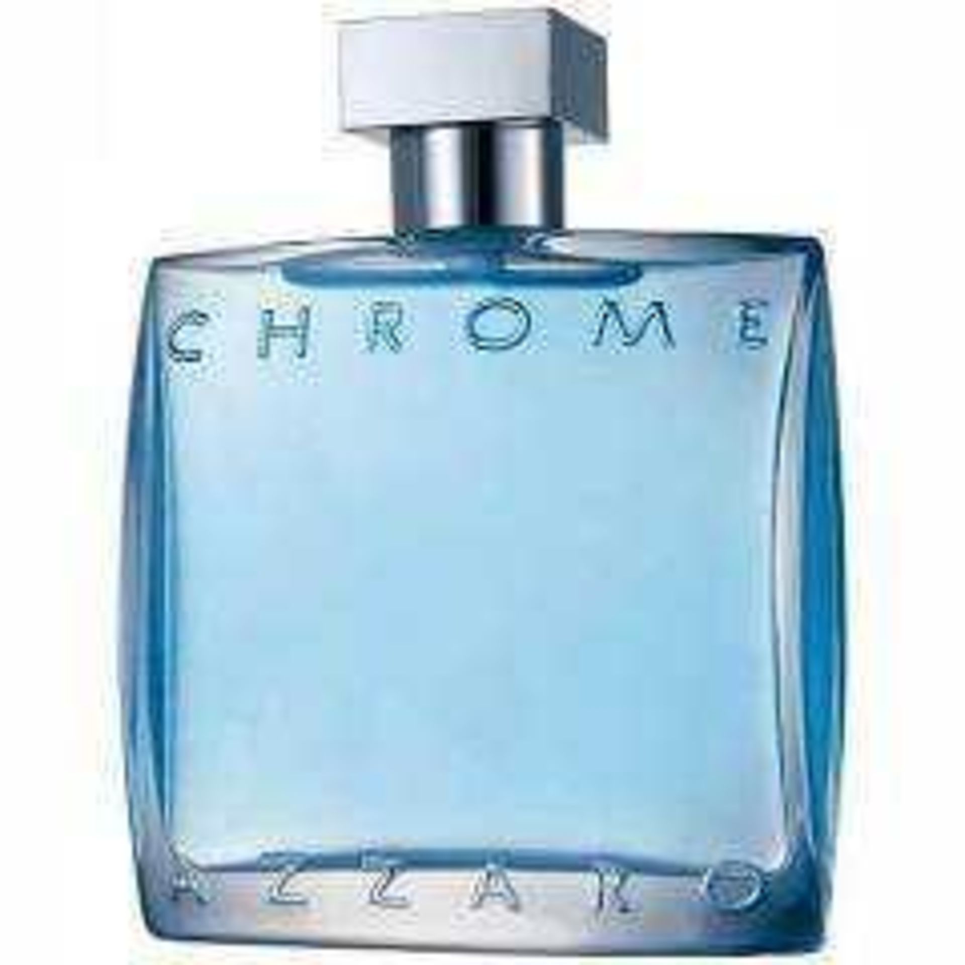 RRP £55 Unboxed 100Ml Bottle Of Azzaro Chrome Edt Spray Ex-Display