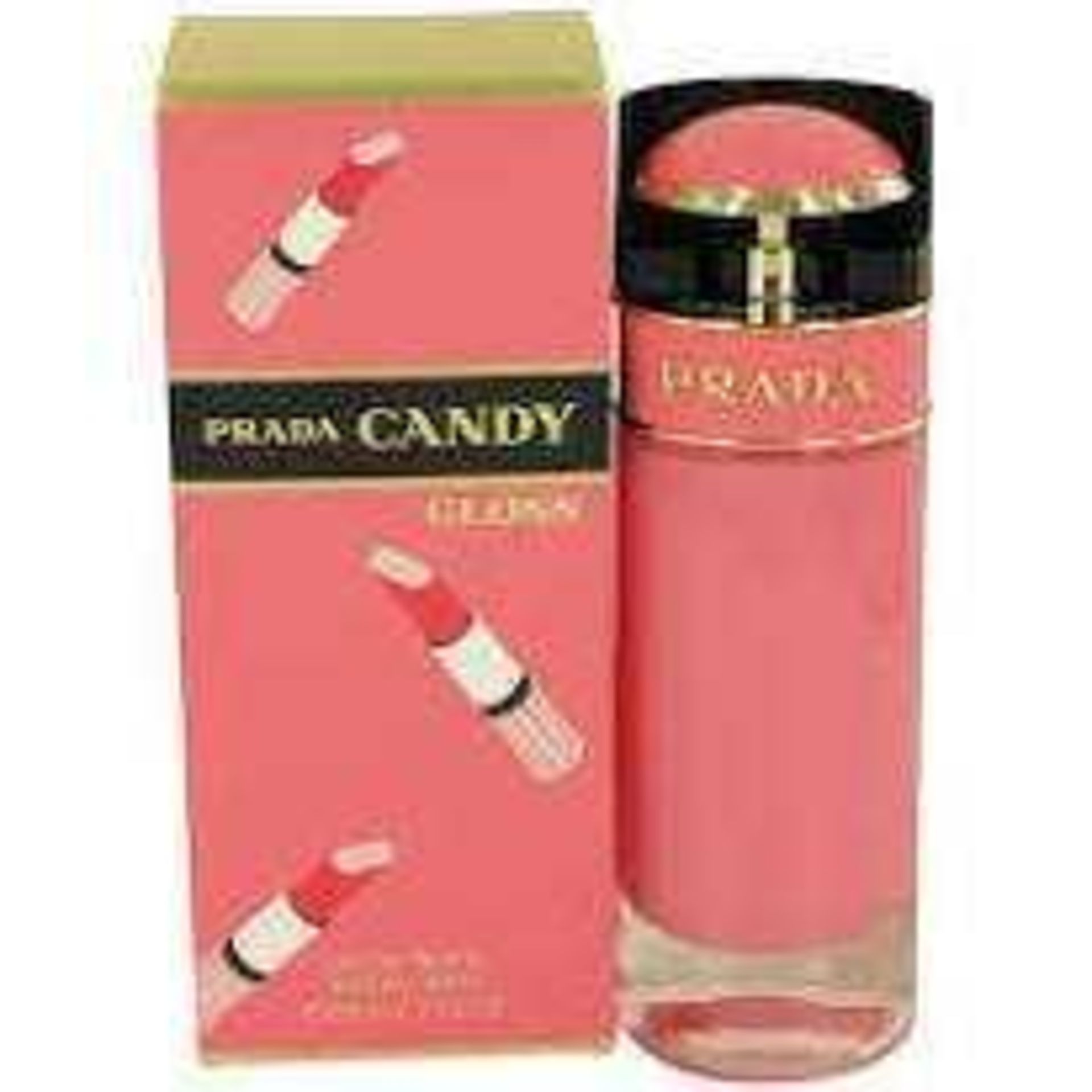 RRP £70 Unboxed 80 Ml Bottle Of Prada Candy Edt Spray Ex-Display