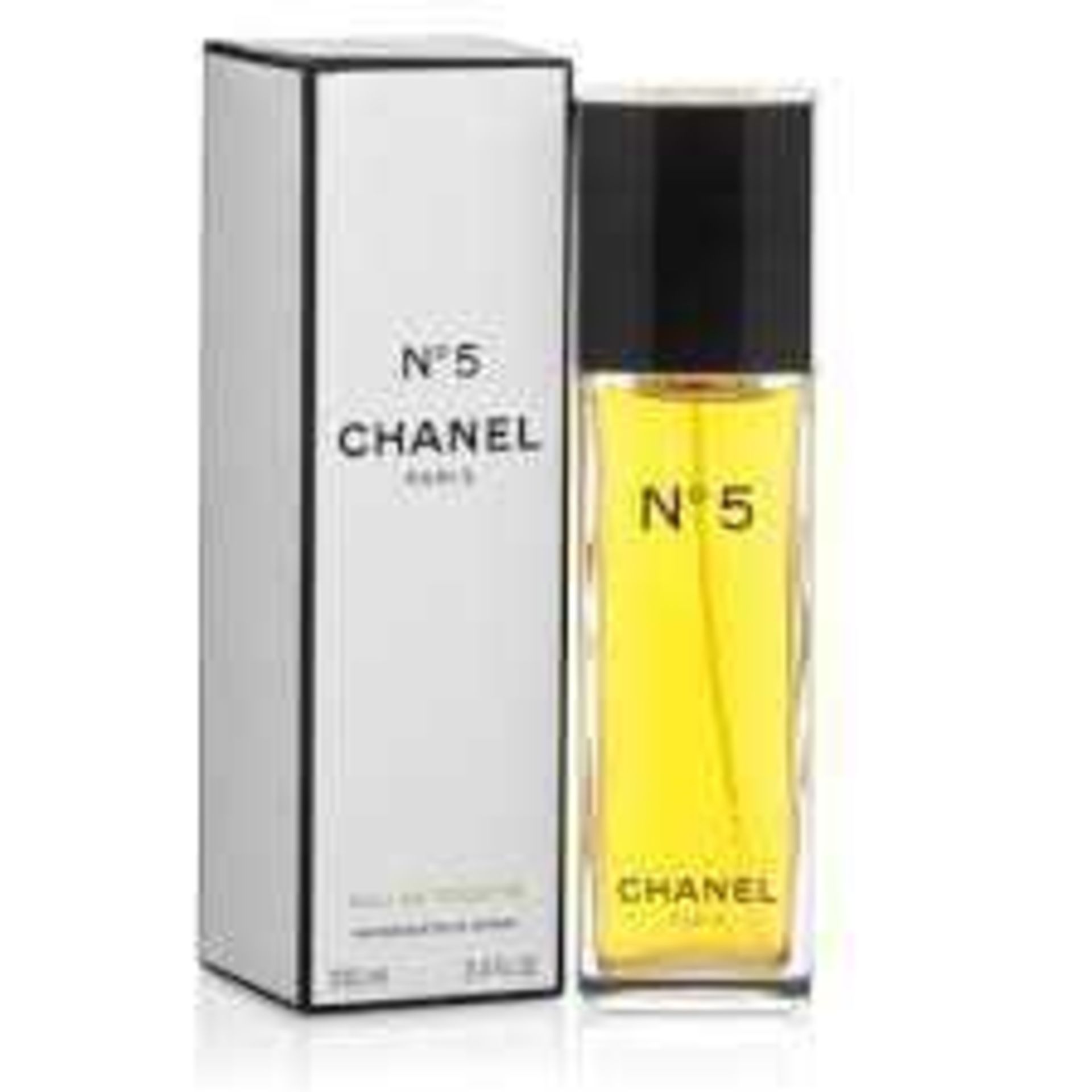 RRP £90 Unboxed 100Ml Bottle Of Chanel Paris Edt Spray Ex Display