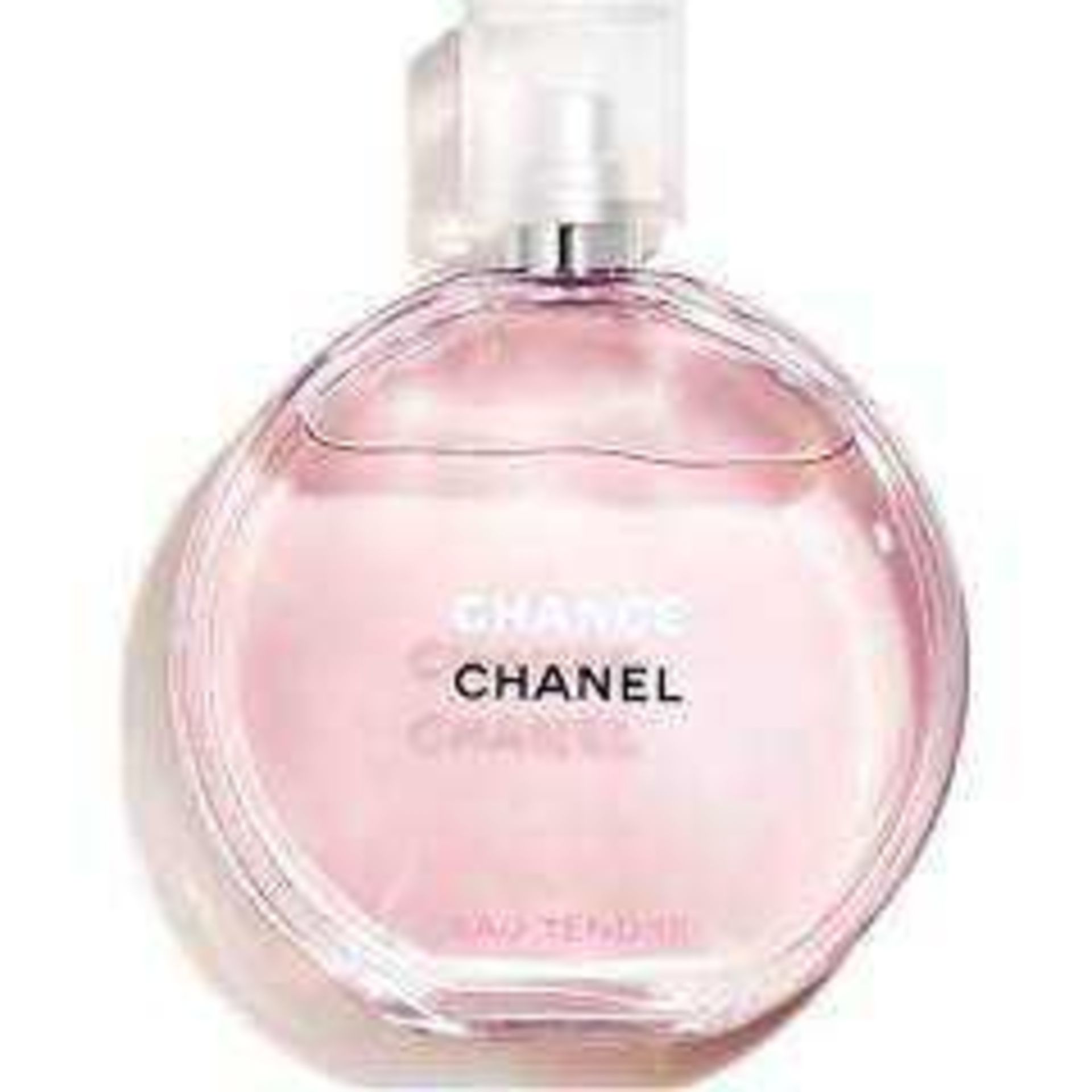 RRP £80 Unboxed 100Ml Bottle Of Chanel Chance Edt Spray Ex Display