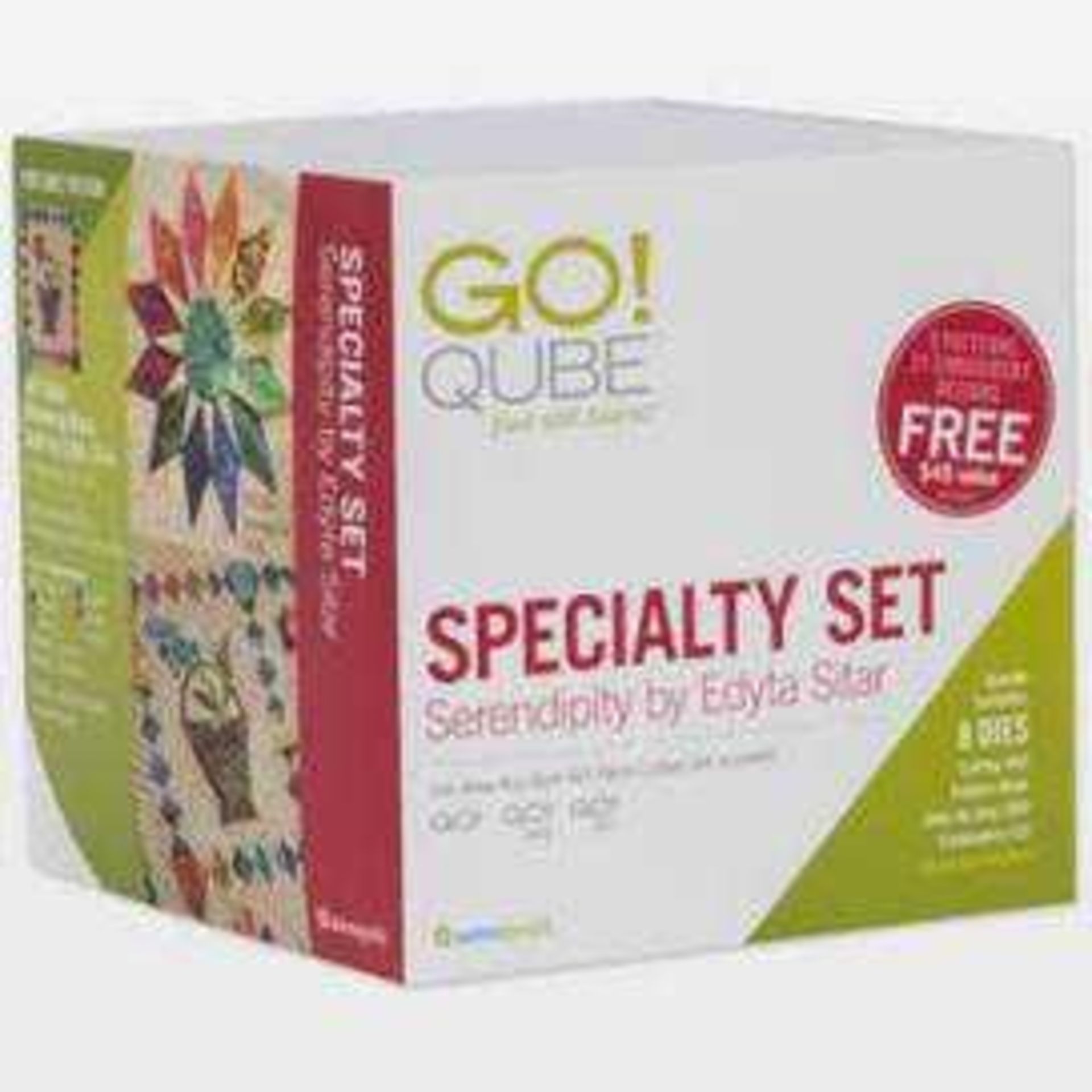 RRP £220 Boxed Go Qube Mix And Match 9" Block