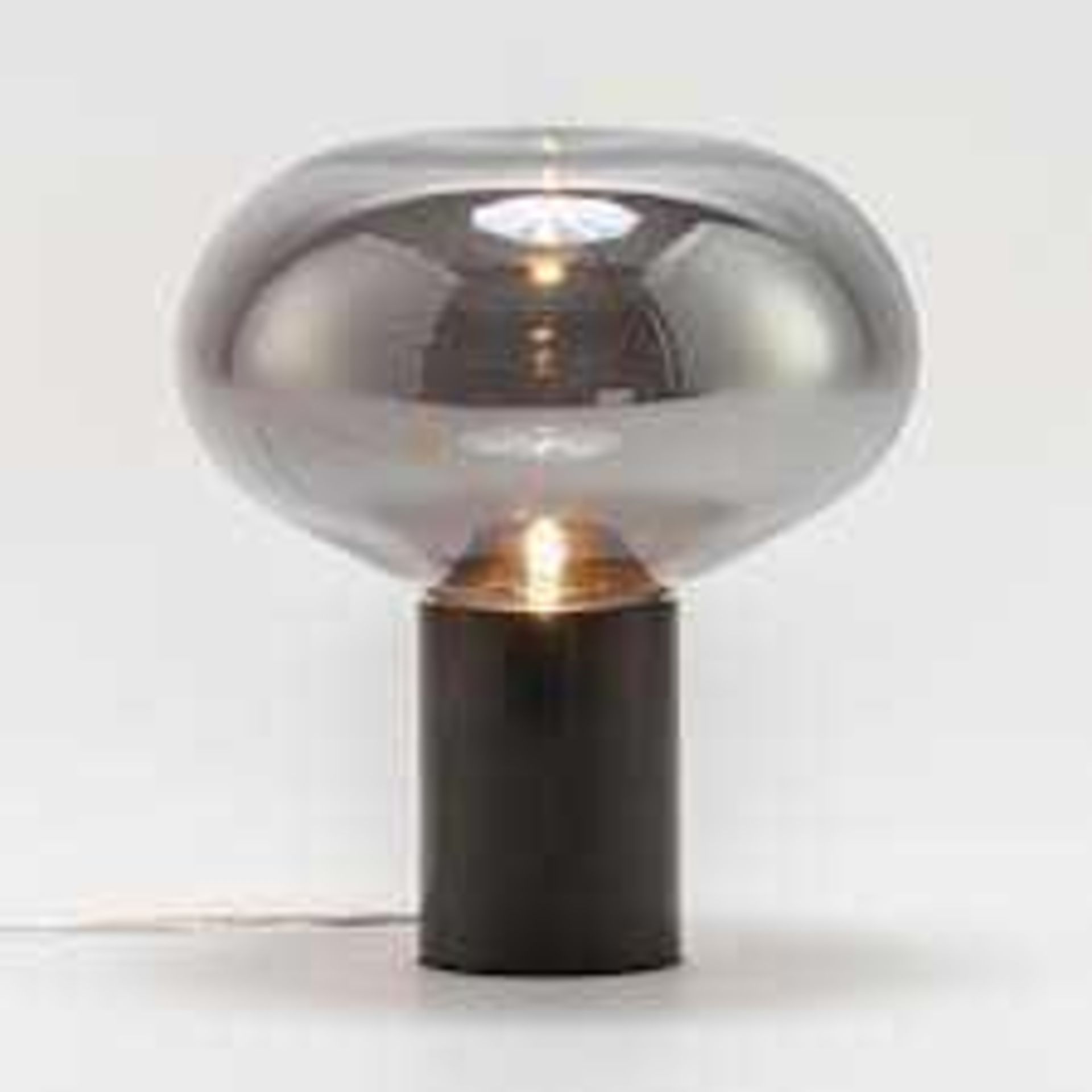 RRP £85 Boxed Effie Marble Vessal Table Light