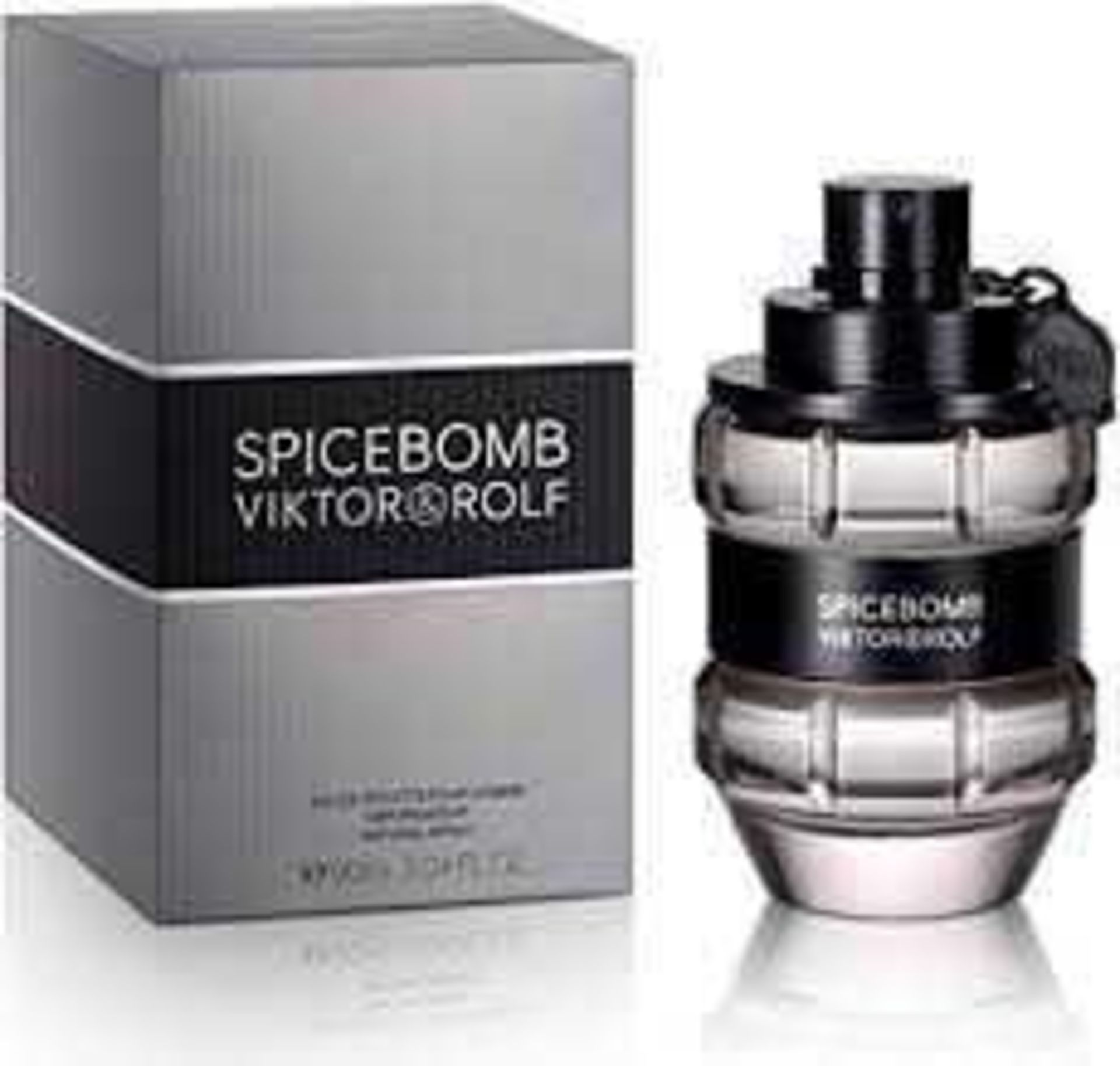 RRP £70 Unboxed 90 Ml Bottle Of Victor And Rolf Spicebomb Edt Spray Ex-Display
