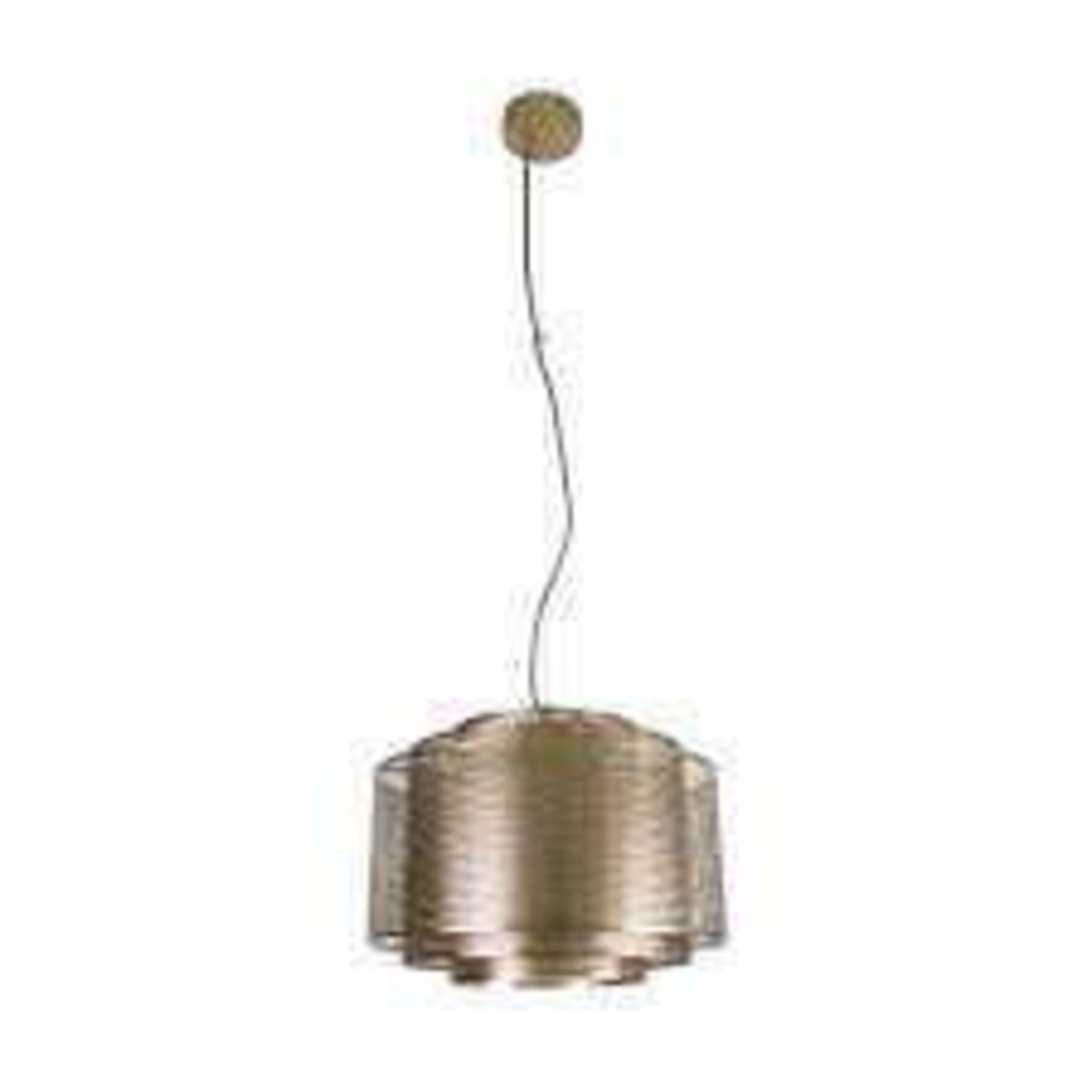 RRP £200 Boxed Lars Pendant Ceiling Light From The Debenhams Home Collection