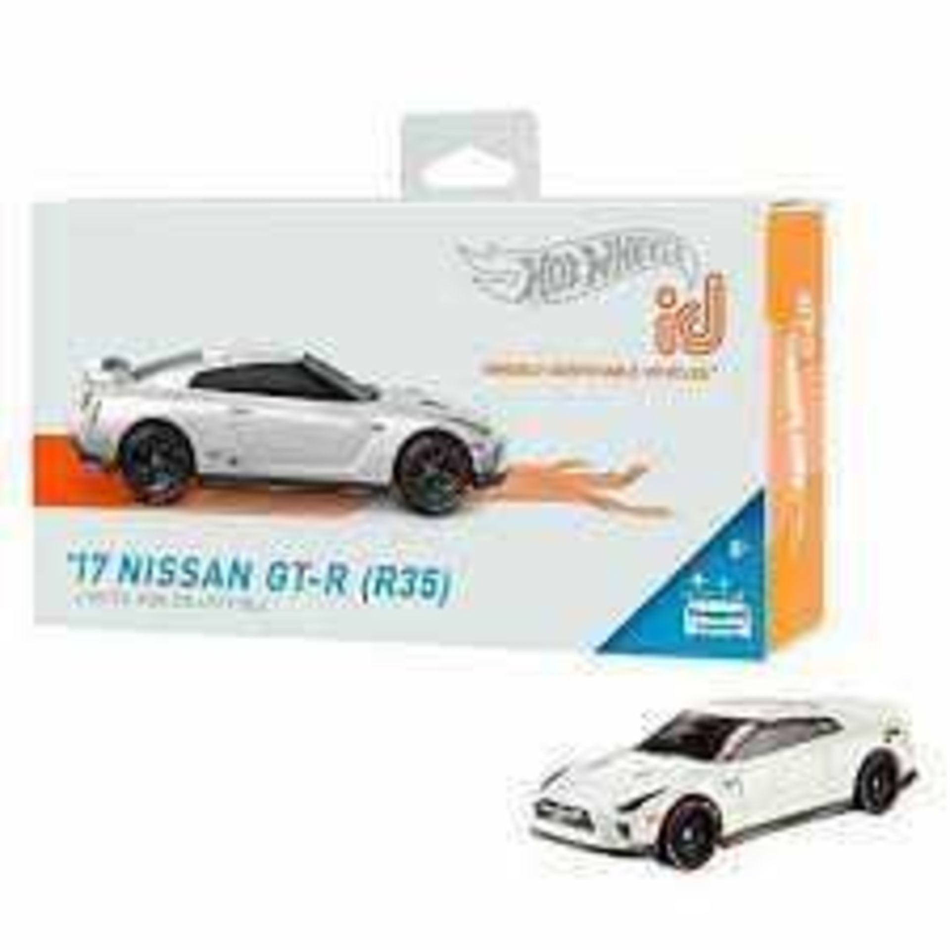 Combined RRP £100. Lot To Contained '17 Nissan Gt-R (R35) Hotwheels Id Vehicles