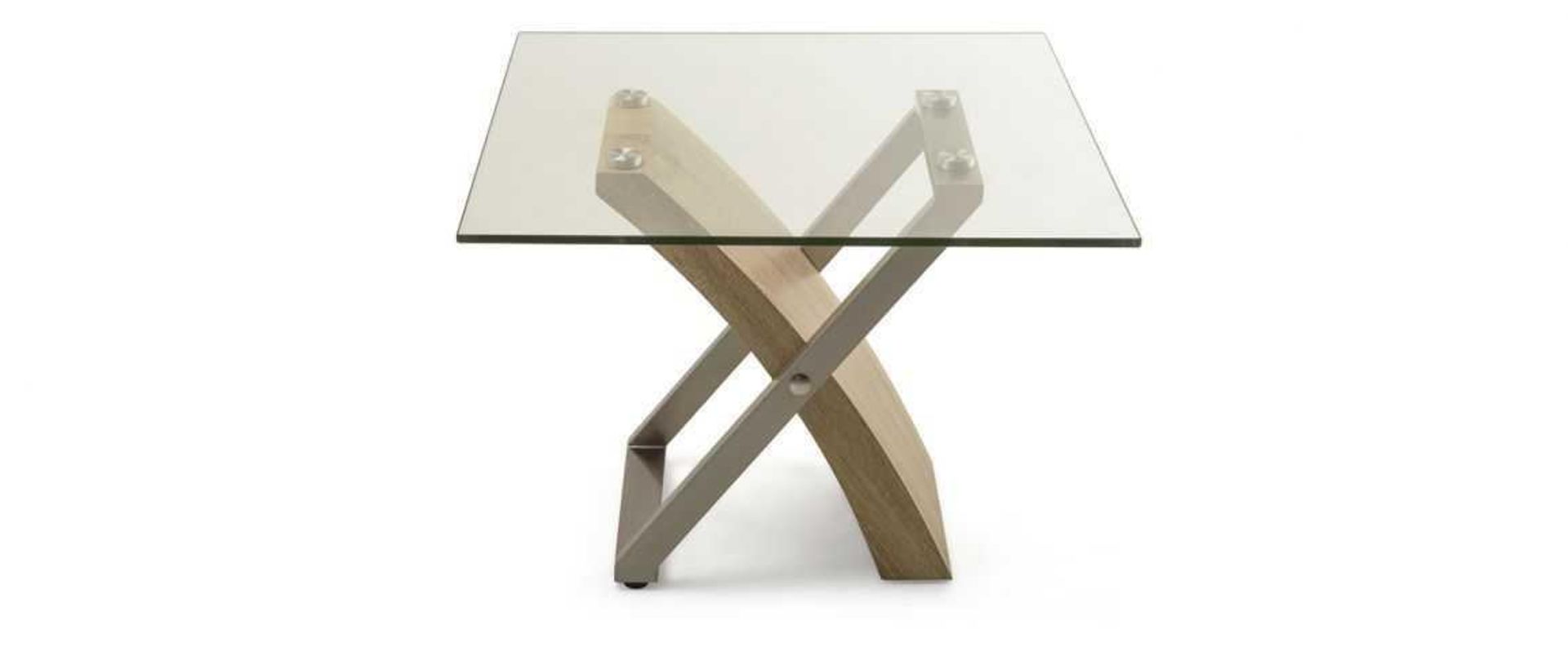RRP £160 Boxed Oak Zest Lamp Table