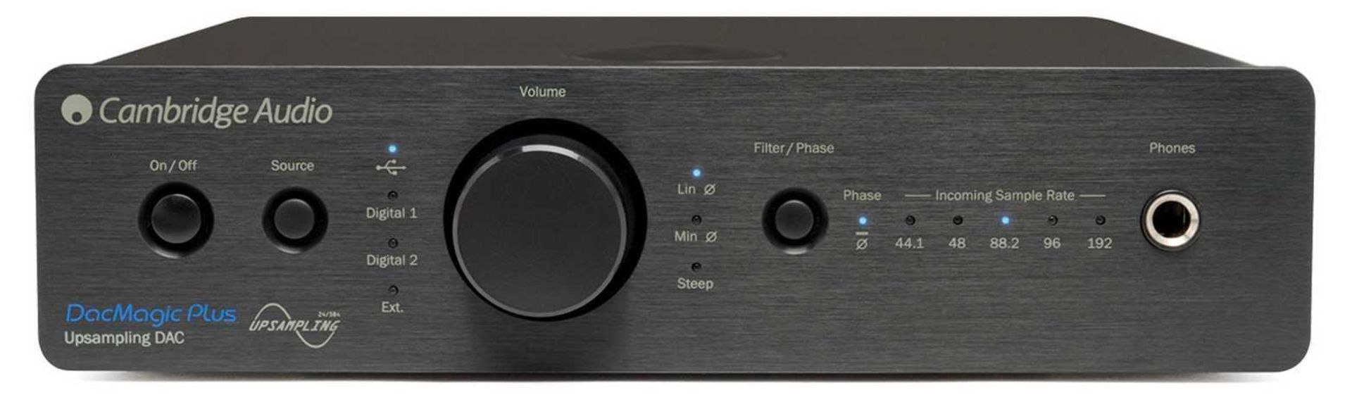 RRP £300 Boxed Cambridge Audio Dacmagic Plus (Black)Usb Dac/Headphone Amp Tested And Working