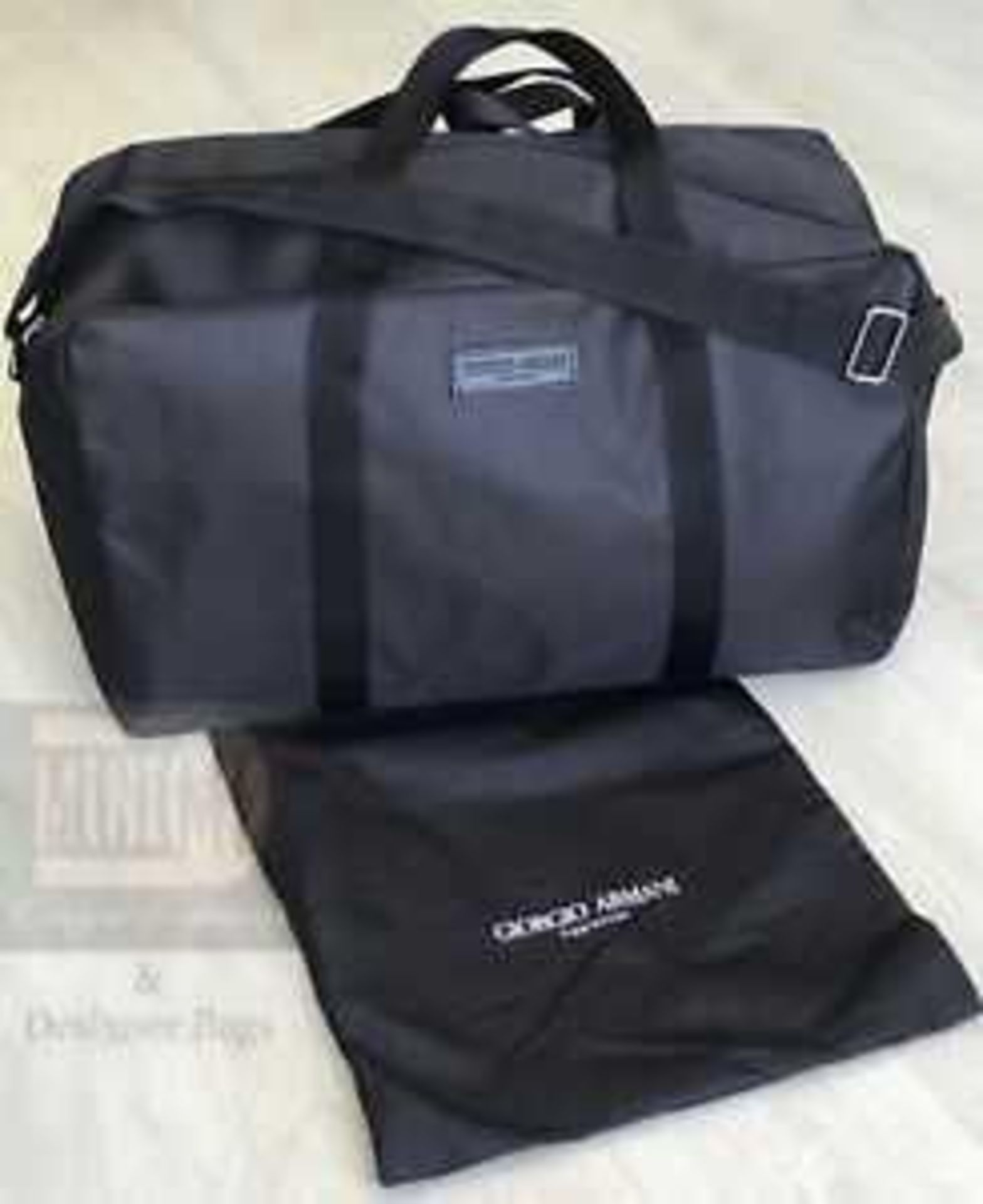 RRP £70 Brand New And Sealed Giorgio Armani Fragrances Travelbag
