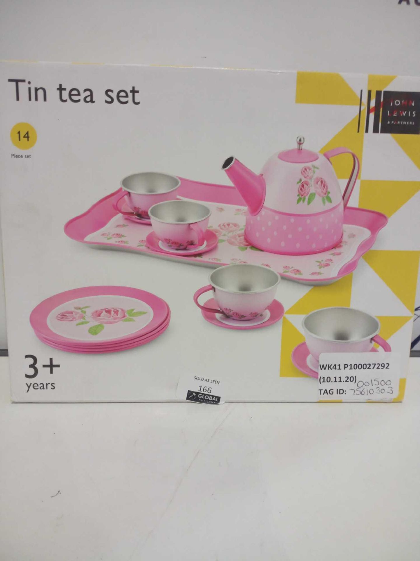 RRP £15 To £25 Assorted John Lewis Children's Size To Include Tarantulas Teapots And Talking Baby Do - Image 7 of 7