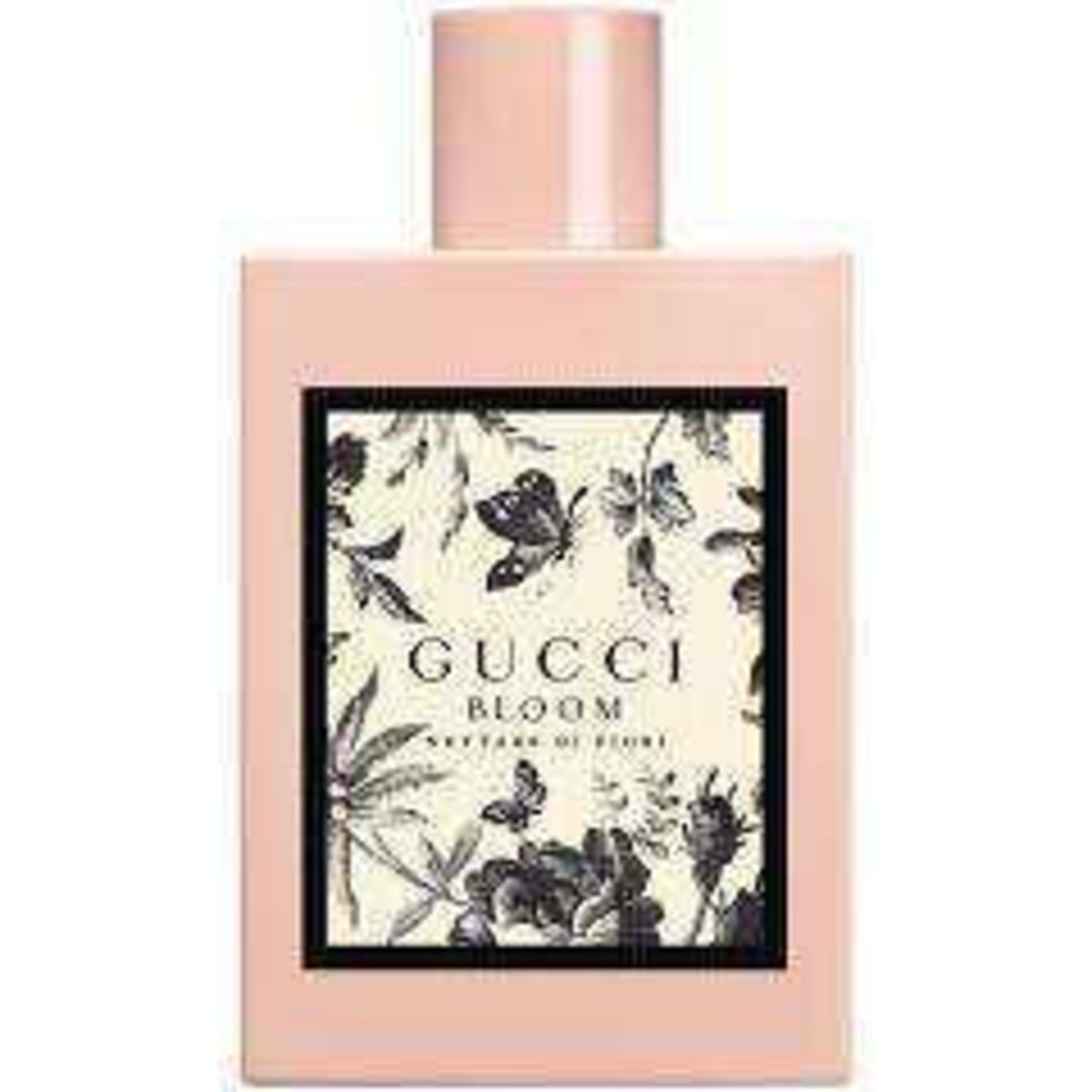 RRP £90 Unboxed 100Ml Bottle Of Gucci Bloom Acqua Di Fiori Edt Spray Ex-Display