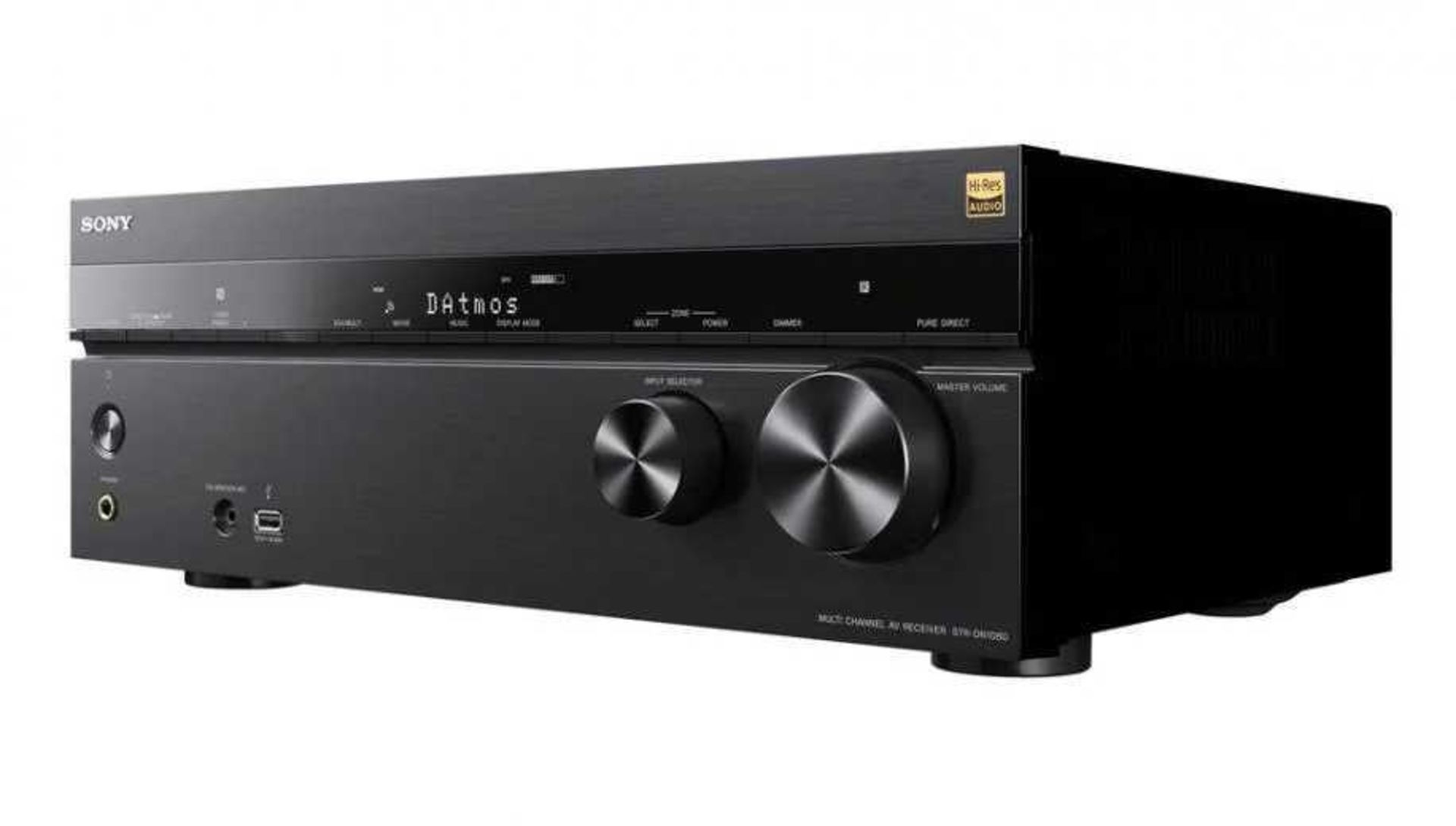 RRP £450 Boxed Sony Str Dn1080 Uhd Av Receiver. Tested And Working