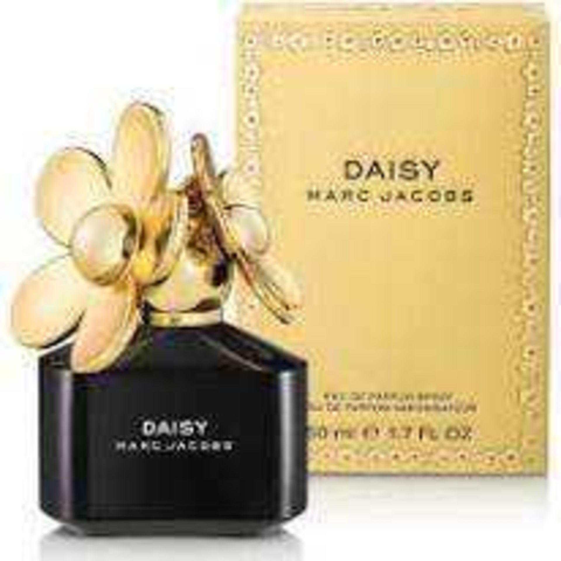 RRP £60 Unboxed 50Ml Bottle Of Marc Jacobs Daisy Perfume Spray Ex-Display