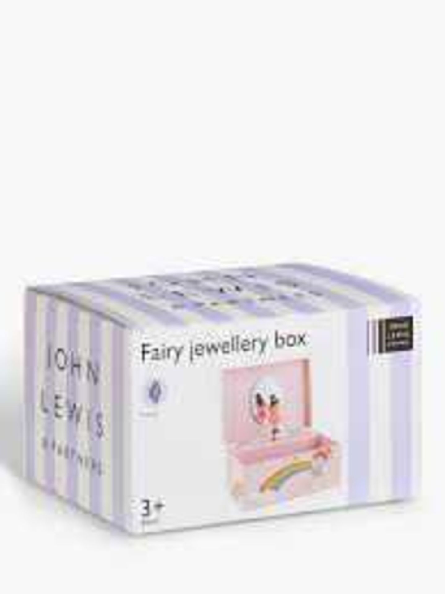RRP £10 - £15 Each Boxed John Lewis Children's Toys To Include Jewellery Boxes & My First Doll - Image 3 of 3