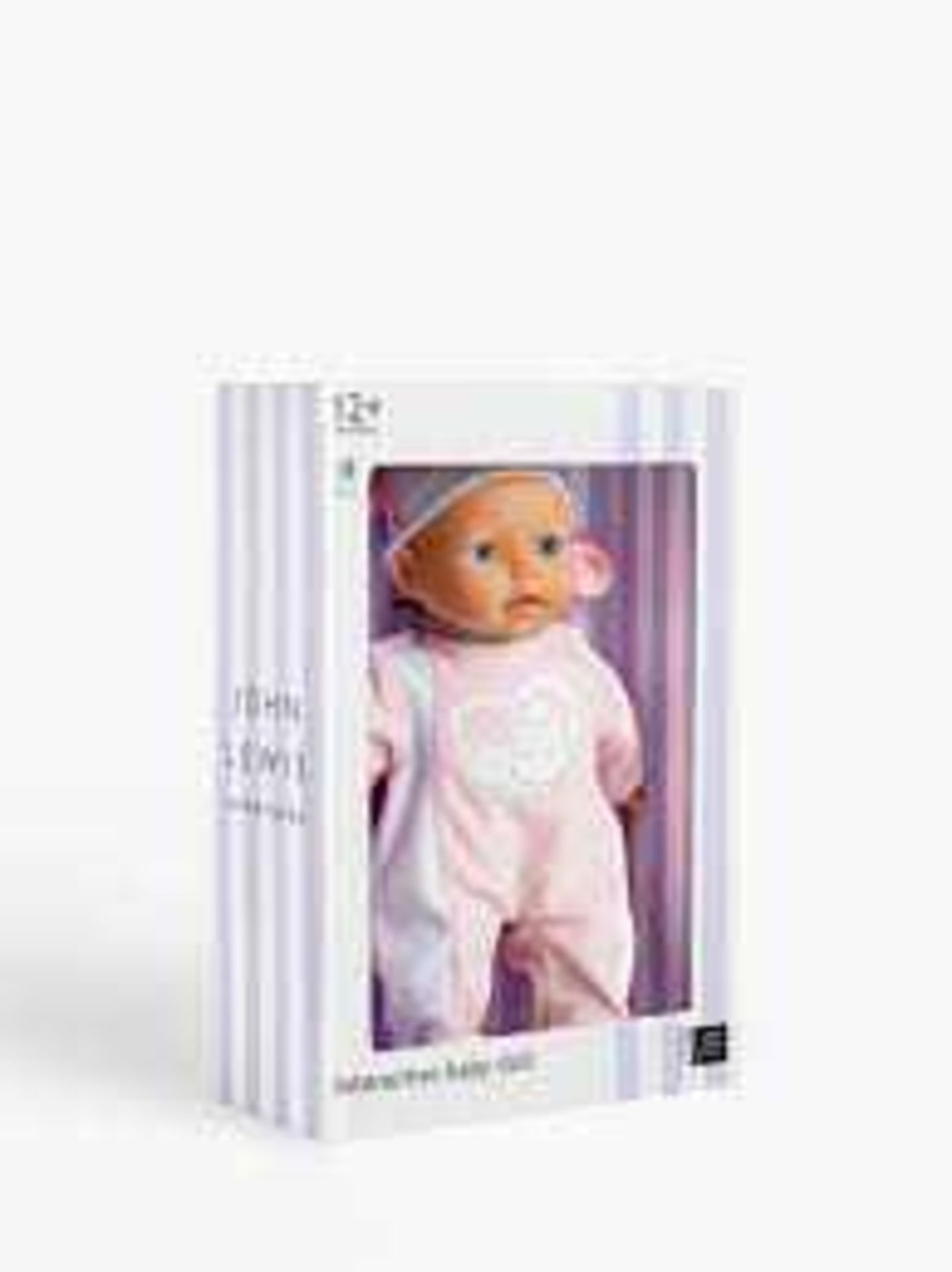 RRP £10 - £15 Each Boxed John Lewis Children's Toys To Include Jewellery Boxes & My First Doll - Image 2 of 3