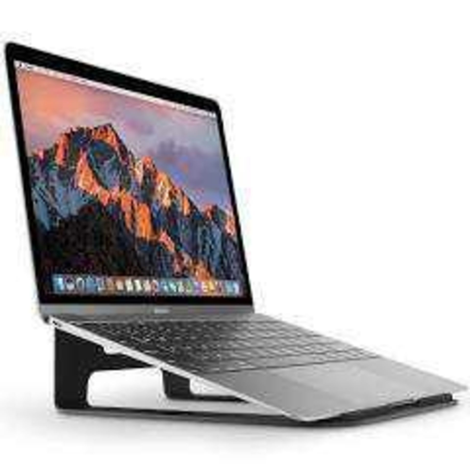 RRP £50 Each Boxed Twelve South Parc Slope Low-Profile Desktop Stand For Macbooks