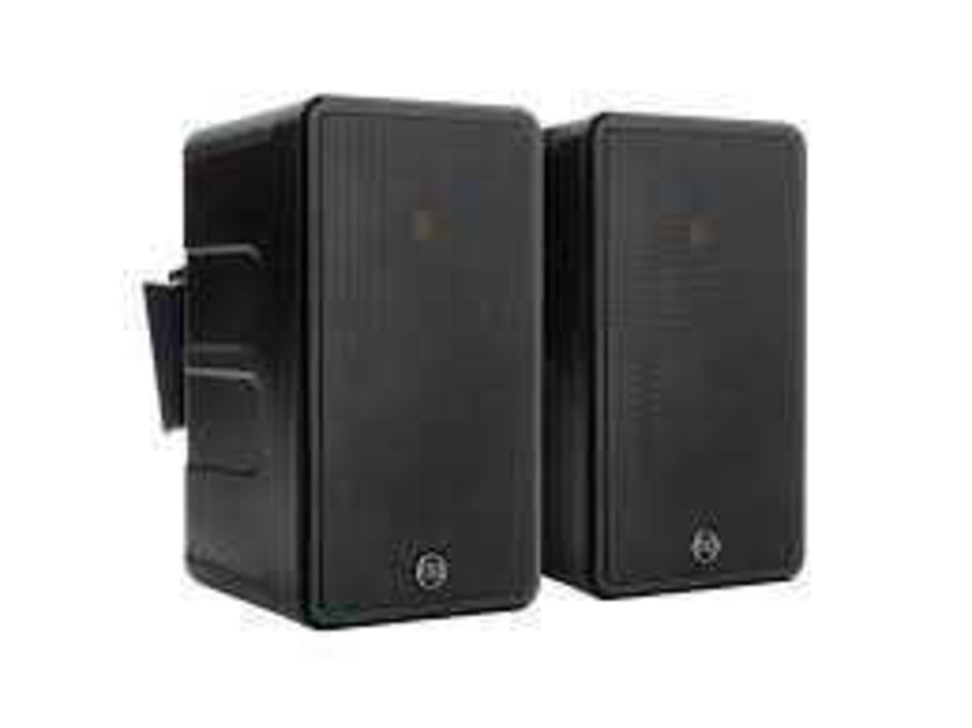 RRP £350 Boxed Monitor Audio Climate 60 (Black) Outdoor Speakers Per Pair. Tested & Working