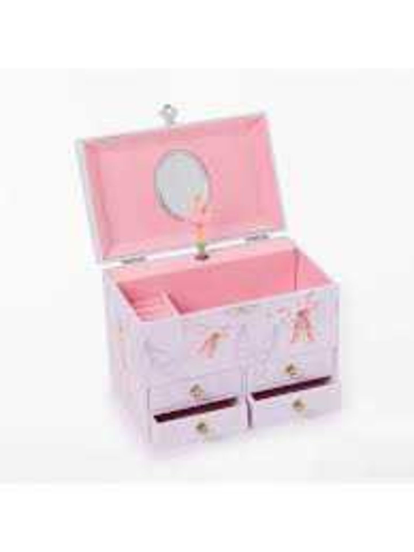 RRP £10 - £15 Each Boxed John Lewis Children's Toys To Include Jewellery Boxes & My First Doll