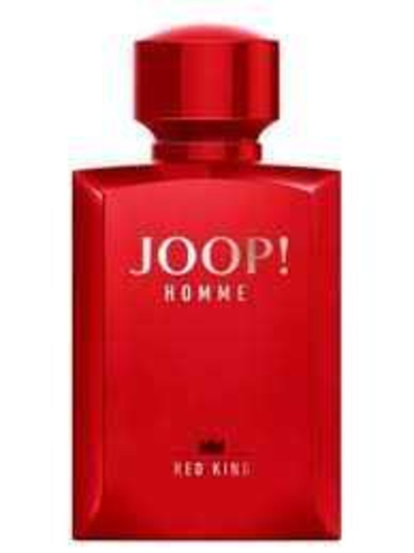 RRP £35 Each Unboxed 125 Ml Bottles Of Joop Homme Red King And Joop Homme Black King Edt Spray Ex-Di