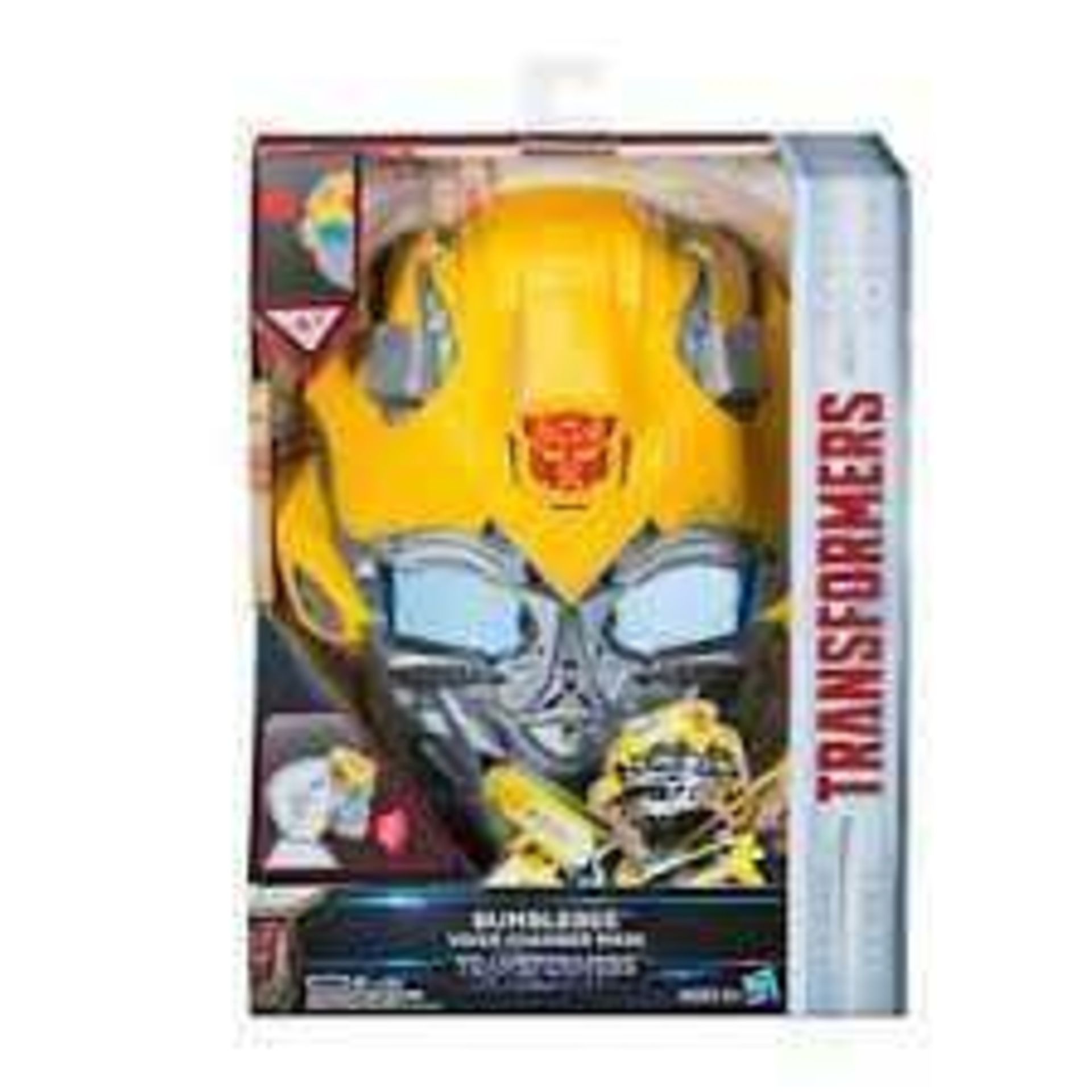 RRP £50 Boxed Transformers Bumblebee Voice Changer Mask