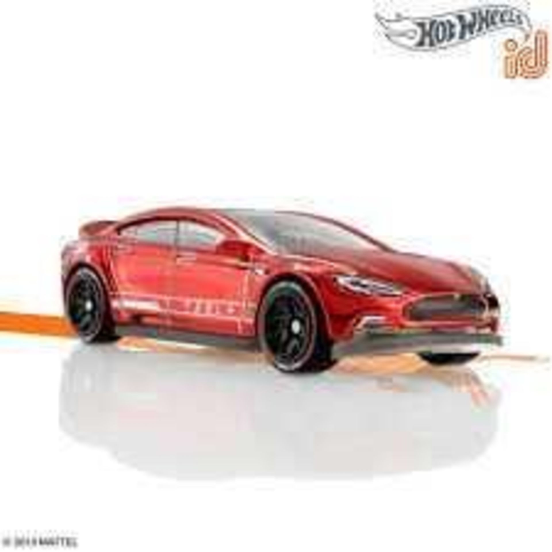 RRP £10 Each Boxed Hot Wheels Id Tesla Model S Cars